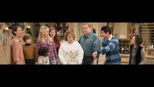 Szene aus dem zehnten Staffelfinale von „Roseanne“ (c) ABC