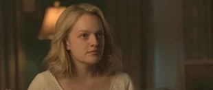 June (Elisabeth Moss) muss abermals einen Rückschlag einstecken. (c) Hulu