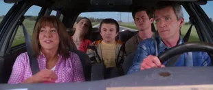 Familie Heck in der Serie „The Middle“ / (c) ABC