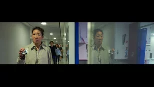 Sandra Oh spielt in „Killing Eve“ eine besessene Schreibtischagentin des MI5. (c) BBC America