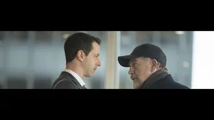 Jeremy Strong und Brian Cox in „Succession“ (c) HBO