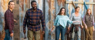 Szenenfoto aus der „Fear the Walking Dead“-Folge „Die falsche Seite“ (c) AMC