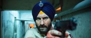Sartaj (Saif Ali Khan) in der Serie „Sacred Games - Der Pate von Bombay“ (c) Netflix