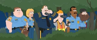 Die Cops aus „Paradise PD“ (c) Netflix
