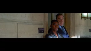 Michaela Coel und John Goodman in Black Earth Rising (c) BBC Two