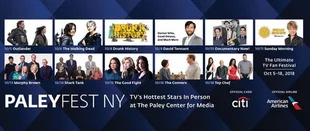 SerienBiz: PaleyFest, Les Moonves, Superwog, YO!