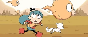 Szenenfoto aus „Hilda“ (c) Netflix