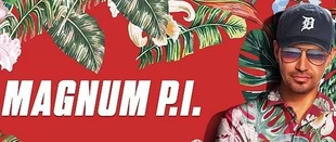 Promo-Poster für die neue „Magnum P.I.“-Serie, (c) CBS