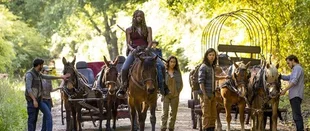 Szenenfoto aus der „The Walking Dead“-Episode „ A New Beginning“ (c) AMC