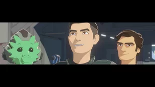 Szenenbild aus dem Piloten der Serie „Star Wars Resistance“ (c) Disney Channel