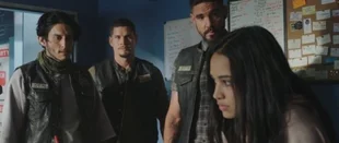 Szenenfoto aus der „Mayans MC“-Episode „Gato/Mis“ (c) FX