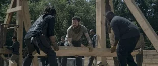 Szenenfoto aus der „The Walking Dead“-Episode „Die Brücke“ (c) AMC