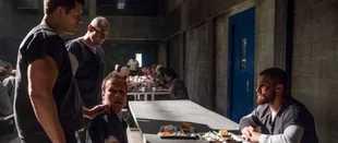 Szenenfoto aus der „Arrow“-Folge „Inmate 4587“ (c) The CW