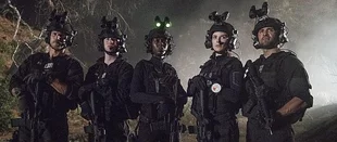 Szenenfoto aus der „The Last Ship“-Folge „Air Drop“ (c) TNT