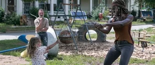 Szenenfoto aus der „The Walking Dead“-Episode „Warning Signs“ (c) AMC