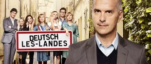 Postermotiv zu „Deutsch-Les-Landes“ (c) Deutsche Telekom, Bavaria Fiction