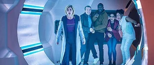Szenenfoto aus der „Doctor Who“-Folge „The Tsuranga Conundrum“ (c) BBC