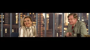 Szenenbild von „The Deuce“: Eileen (Maggie Gyllenhaal) genießt den Erfolg, zumindest für eine kurze Weile. (c) HBO