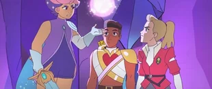 Adora und ihre neuen Verbündeten (c) Netflix