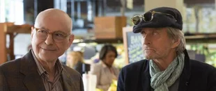 Serienposter von „The Kominsky Method“ (c) Netflix