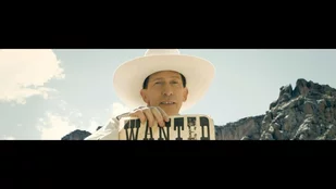 Tim Blake Nelson als singender Revolverheld in „The Ballad of Buster Scruggs“. (c) Netflix