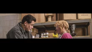 Szenenbild von âEscape at Dannemoraâ: Benicio del Toro und Patricia Arquette spielen ein gefĂ€hrliches Spiel. (c) Showtime