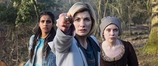 Szenenfoto aus der „Doctor Who“-Folge „The Witchfinders“ (c) BBC