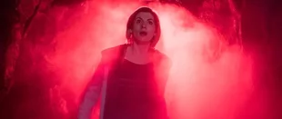 Szenenfoto aus der „Doctor Who“-Folge „It Takes You Away“ (c) BBC