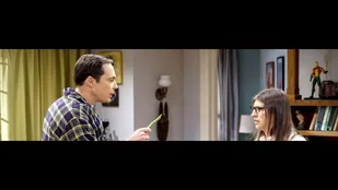 Szenenbild von „The Big Bang Theory“: Sheldon (Jim Parsons) hat sein Selbstvertrauen verloren. (c) CBS