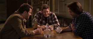 Szenenfoto aus der „Supernatural“-Episode „Byzantium“ (14x08) (c) The CW