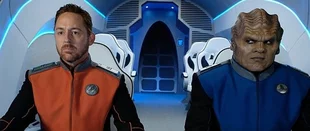 Szenenfoto aus der „The Orville“-Episode „Nothing Left on Earth Excepting Fishes“ (c) FOX