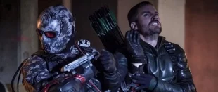 Szenenfoto aus der „Arrow“-Folge „Emerald Archer“ (c) The CW