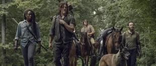 Szenenfoto aus der „The Walking Dead“-Episode „Adaptation“ aka „Home Sweet Home“ (c) AMC
