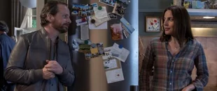 Fabian Busch und Antje Traue in „Dead End“ (c) ZDF Neo