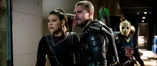 Szenenfoto aus der Arrow-Folge „Inheritance “ (c) The CW