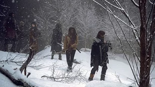 Szenenfoto aus der The Walking Dead-Folge „The Storm“ (c) AMC