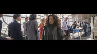 Sandra Oh in „Killing Eve“ (c) BBC America