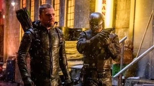 Szenenfoto aus der „Arrow“-Folge „Spartan“ (c) The CW