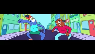 Tuca (Tiffany Haddish) und Bertie (Ali Wong) in „Tuca & Bertie“ (c) Netflix