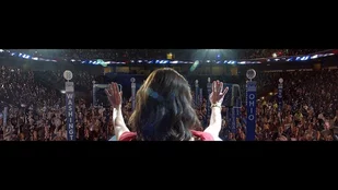 Ausschnitt vom „Veep“-Finale: Selina (Julia Louis-Dreyfus) kandidiert als Präsidentin. (c) HBO