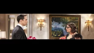 Das große Serienfinale von „The Big Bang Theory“: Sheldon (Jim Parsons) und Amy (Mayim Bialik) betreten den Olymp der Wissenschaften. (c) CBS