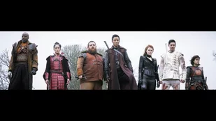 Into the Badlands