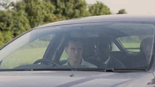 Szene aus der „Black Mirror“-Folge „Smithereens“ (c) Netflix
