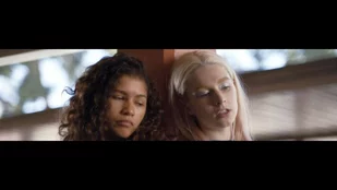 Zendaya und Hunter Schafer in „Euphoria“ (c) HBO