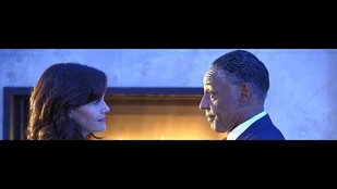 Carla Gugino und Giancarlo Esposito in „Jett“ (c) Cinemax