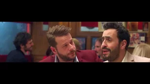 Olivier Rosemberg und Jonathan Cohen in „Joint Venture“ (c) Netflix