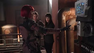 Szenenfoto aus der âMarvel's Agents of S.H.I.E.L.D.â-Folge âCollision Course (Part II)â (c) ABC