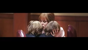 Szenenbild von „Big Little Lies“: Celeste (Nicole Kidman) kämpft um ihre geliebten Kinder. (c) HBO
