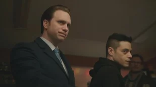 Szenenfoto aus der Episode 404 Not Found der US-Serie Mr. Robot (c) USA Network