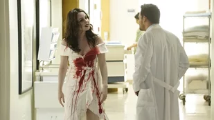 Szenenbild zu der Grey's-Anatomy-Episode Whistlin' Past the Graveyard